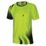 Wave Hi Vis Sublimated Tee 