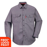 Mens Bizflame 88/12 FR Work Shirt