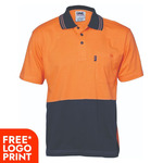 Cool Breeze Cotton Jersey Polo with Under Arm Cotton Mesh