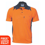Cool Breathe Action Polo Shirt