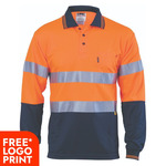 Cool Breathe Polo With 3M 8906 Tape