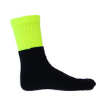 HIVIS Two Tone Acrylic 3 Pack Work Socks