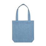 Denim Carrie Tote