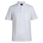 Mens Podium Waffle Pocket Polo